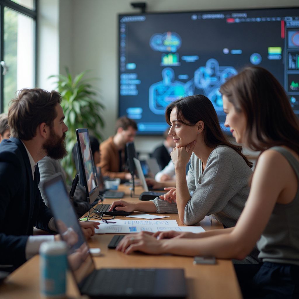 Workshop IA la Academia noastră din București