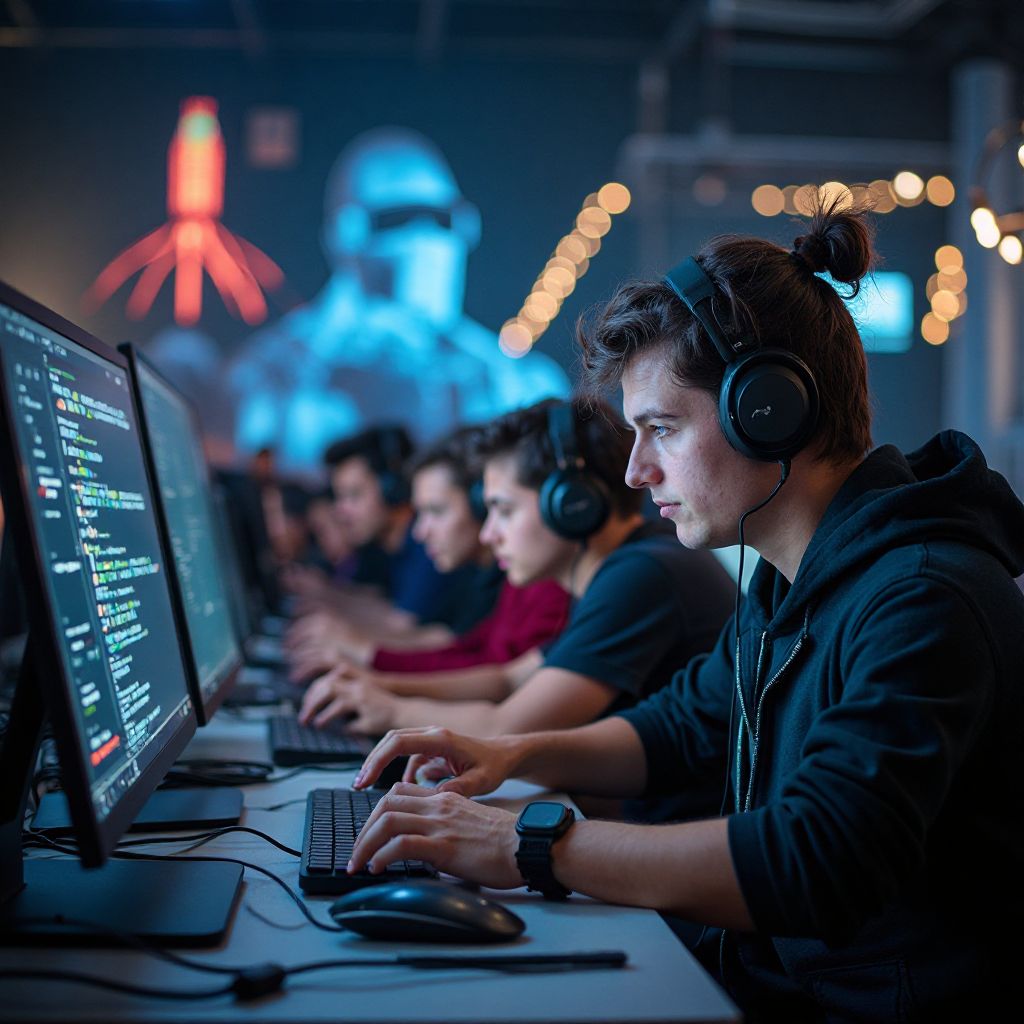 Hackathon de IA organizat de compania noastră