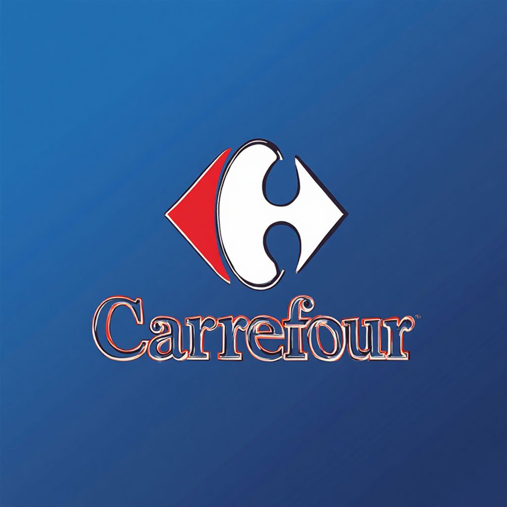 Logo Carrefour Romania