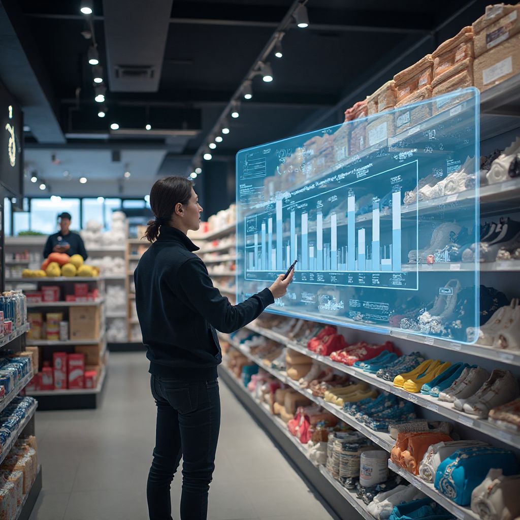 Soluție IA pentru Retail